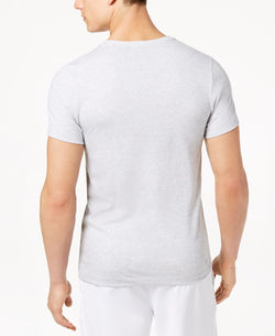 Lacoste Ultra Dry Logo-print T-shirt Silver thumbnail 3
