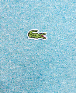 Lacoste V-neck Pima Cotton T-shirt Danube Chine thumbnail 2