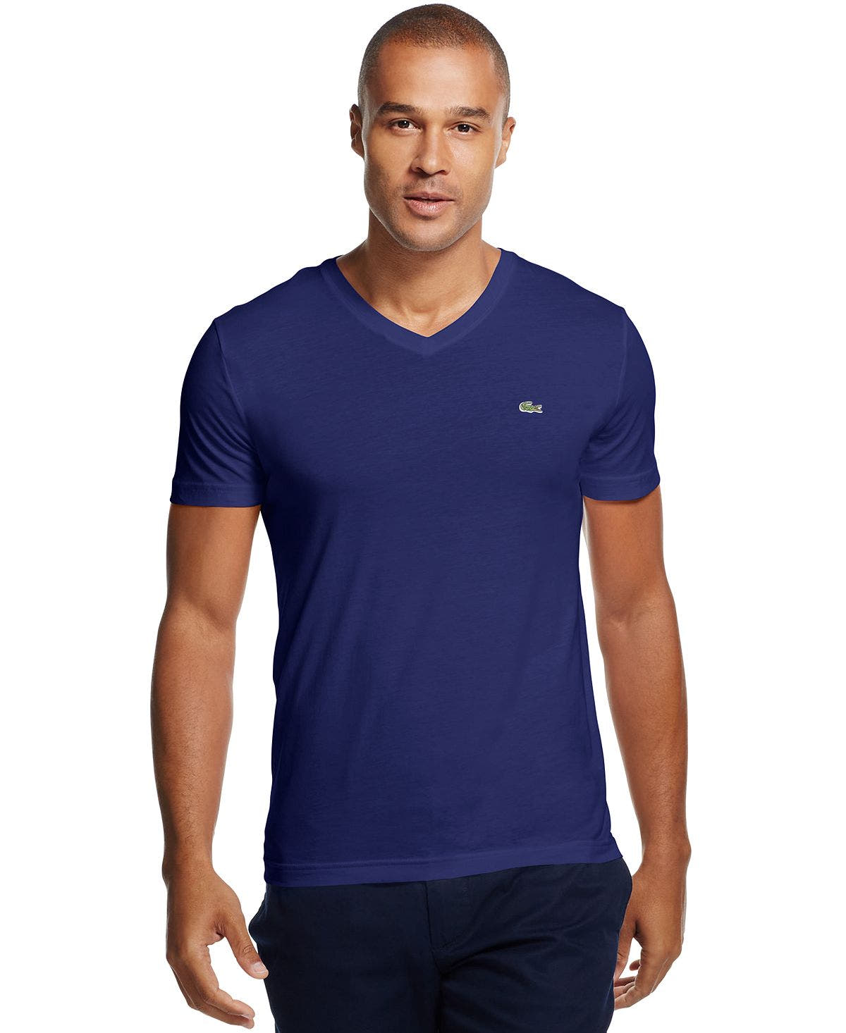 Lacoste V-neck T-shirt