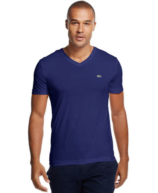 Lacoste V-neck T-shirt