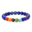 Lapis Lazuli Third Eye 7-Chakra Reiki Healing Bracelet