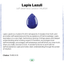Lapis Lazuli Third Eye 7-Chakra Reiki Healing Bracelet