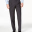 Lauren Ralph Lauren 100% Wool Double-reverse Pleated Dress Pants Charcoal