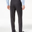 Lauren Ralph Lauren 100% Wool Double-reverse Pleated Dress Pants Charcoal