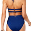 Lauren Ralph Lauren Beach Club Slimming High Waist Bikini Bottom in Indigo