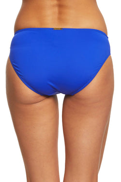 Lauren Ralph Lauren Beach Club Solids Hipster Bottom in Capri Blue thumbnail 4