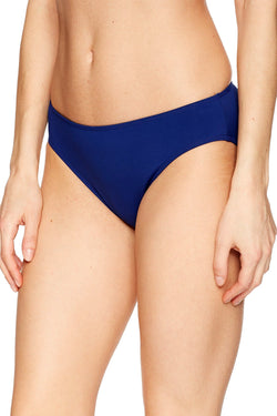 Lauren Ralph Lauren Beach Club Solids Hipster Bottom in Indigo thumbnail 4