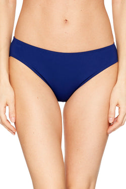 Lauren Ralph Lauren Beach Club Solids Hipster Bottom in Indigo thumbnail 2