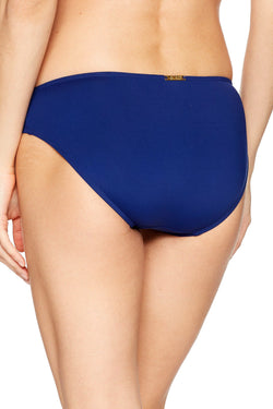 Lauren Ralph Lauren Beach Club Solids Hipster Bottom in Indigo thumbnail 1