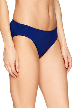 Lauren Ralph Lauren Beach Club Solids Hipster Bottom in Indigo thumbnail 3