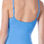 Lauren Ralph Lauren Beach Club Solids Surplice Tankini Top in Sky