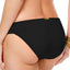 Lauren Ralph Lauren Black Solid Tab Hipster Bikini Bottom