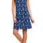 Lauren Ralph Lauren Blue Floral Short Nightgown
