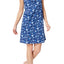 Lauren Ralph Lauren Blue Floral Short Nightgown
