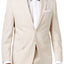 Lauren Ralph Lauren Brown/Cream Seersucker Ultraflex Suit