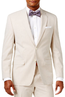 Lauren Ralph Lauren Brown/Cream Seersucker Ultraflex Suit thumbnail 3