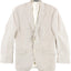 Lauren Ralph Lauren Brown/Cream Seersucker Ultraflex Suit