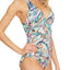 Lauren Ralph Lauren Cabana-Paisley Halter Mio One-Piece
