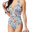 Lauren Ralph Lauren Cabana-Paisley Halter Mio One-Piece