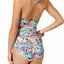 Lauren Ralph Lauren Cabana-Paisley Halter Mio One-Piece