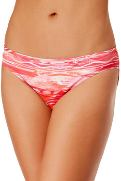 Lauren Ralph Lauren Calypso Bikini Bottom in Pink/Coral thumbnail 1