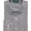 Lauren Ralph Lauren Classic Fit Easy Care Houndstooth Dress Shirt Black