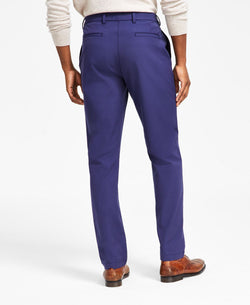 Lauren Ralph Lauren Classic-fit Cotton Stretch Performance Dress Pants Navy thumbnail 3