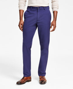 Lauren Ralph Lauren Classic-fit Cotton Stretch Performance Dress Pants Navy thumbnail 4