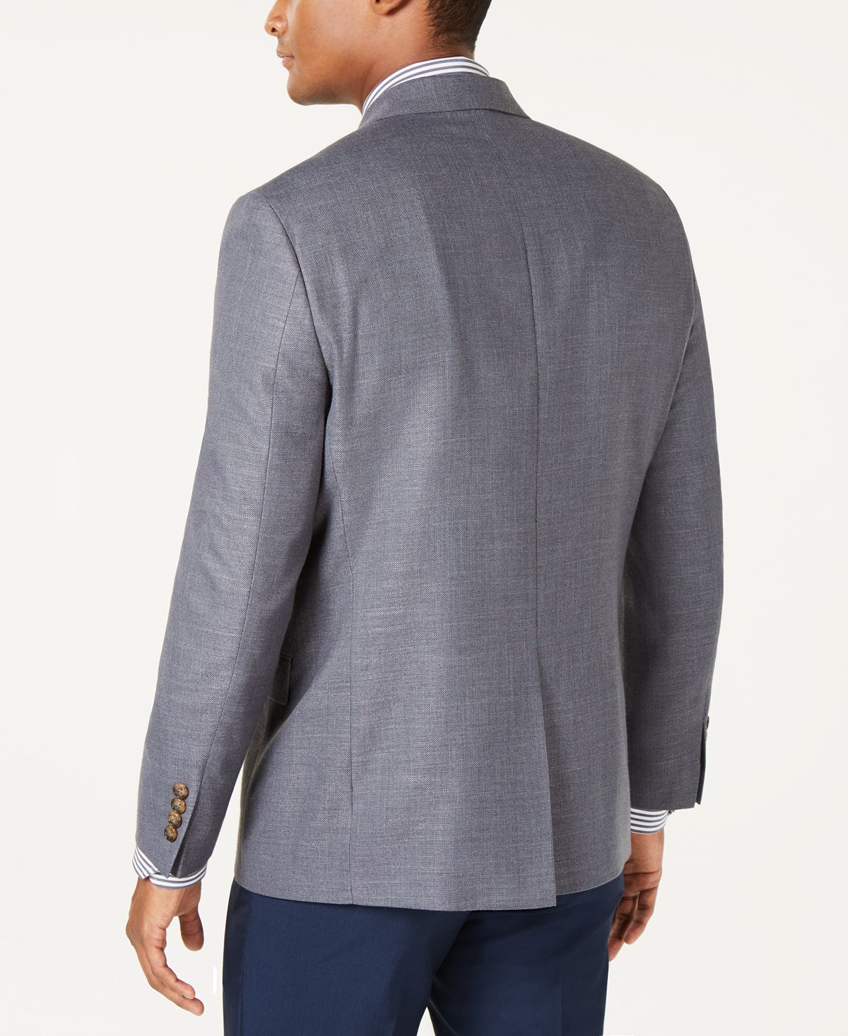 Lauren Ralph Lauren Classic-fit Neat Ultraflex Sport Coats Grey
