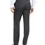 Lauren Ralph Lauren Classic-fit Stretch Check Flannel Dress Pants Grey