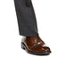 Lauren Ralph Lauren Classic-fit Stretch Check Flannel Dress Pants Grey