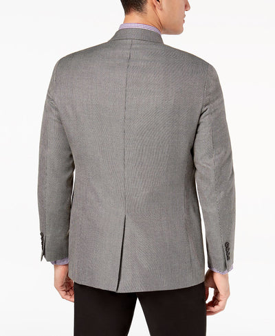 Lauren Ralph Lauren Classic-fit Ultraflex Patterned Sport Coat Grey