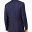 Lauren Ralph Lauren Classic-fit Ultraflex Stretch Blue Check Suit Jacket Blue