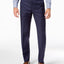 Lauren Ralph Lauren Classic-fit Ultraflex Stretch Blue Check Suit Pants Blue