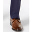 Lauren Ralph Lauren Classic-fit Ultraflex Stretch Blue Check Suit Pants Blue