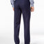 Lauren Ralph Lauren Classic-fit Ultraflex Stretch Blue Check Suit Pants Blue