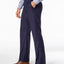 Lauren Ralph Lauren Classic-fit Ultraflex Stretch Blue Check Suit Pants Blue