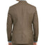 Lauren Ralph Lauren Classic-fit Ultraflex Stretch Brown Sharkskin Suit Jacket Brown