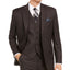 Lauren Ralph Lauren Classic-fit Ultraflex Stretch Brown/blue Windowpane Suit Separate Jacket Brown/blue
