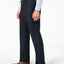 Lauren Ralph Lauren Classic-fit Ultraflex Stretch Micro-twill Pleated Dress Pants Navy