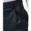 Lauren Ralph Lauren Classic-fit Ultraflex Stretch Micro-twill Pleated Dress Pants Navy