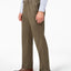 Lauren Ralph Lauren Classic-fit Ultraflex Stretch Micro-twill Pleated Dress Pants Taupe
