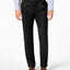 Lauren Ralph Lauren Classic-fit Ultraflex Stretch Micro-twill Pleated Machine Washable Dress Pants Black