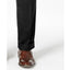 Lauren Ralph Lauren Classic-fit Ultraflex Stretch Micro-twill Pleated Machine Washable Dress Pants Black