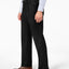 Lauren Ralph Lauren Classic-fit Ultraflex Stretch Micro-twill Pleated Machine Washable Dress Pants Black