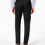 Lauren Ralph Lauren Classic-fit Ultraflex Stretch Micro-twill Pleated Machine Washable Dress Pants Black