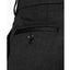Lauren Ralph Lauren Classic-fit Ultraflex Stretch Micro-twill Pleated Machine Washable Dress Pants Black