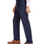 Lauren Ralph Lauren Classic-fit Ultraflex Stretch Navy Blue Stripe Suit Pants Navy