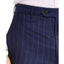 Lauren Ralph Lauren Classic-fit Ultraflex Stretch Navy Blue Stripe Suit Pants Navy