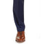 Lauren Ralph Lauren Classic-fit Ultraflex Stretch Navy Blue Stripe Suit Pants Navy
